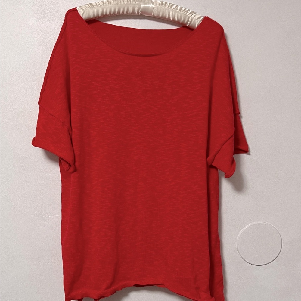 Women’s Short Sleeve Knit Top